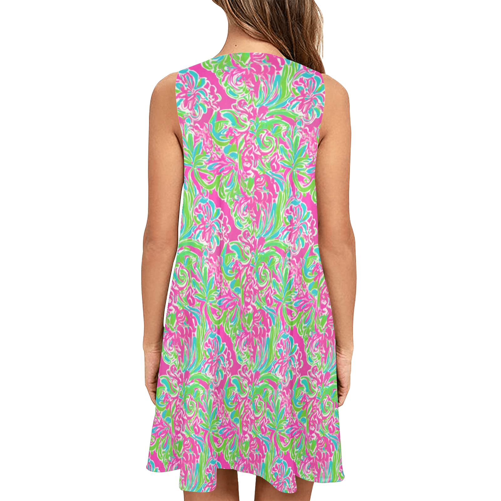 Preppy Floral Summer Dresses