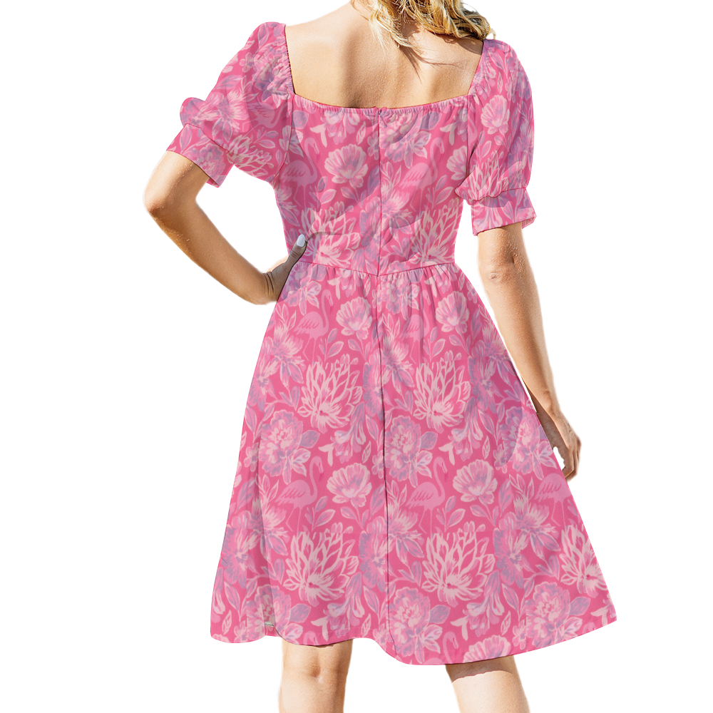 Preppy Summer Sweetheart Dresses