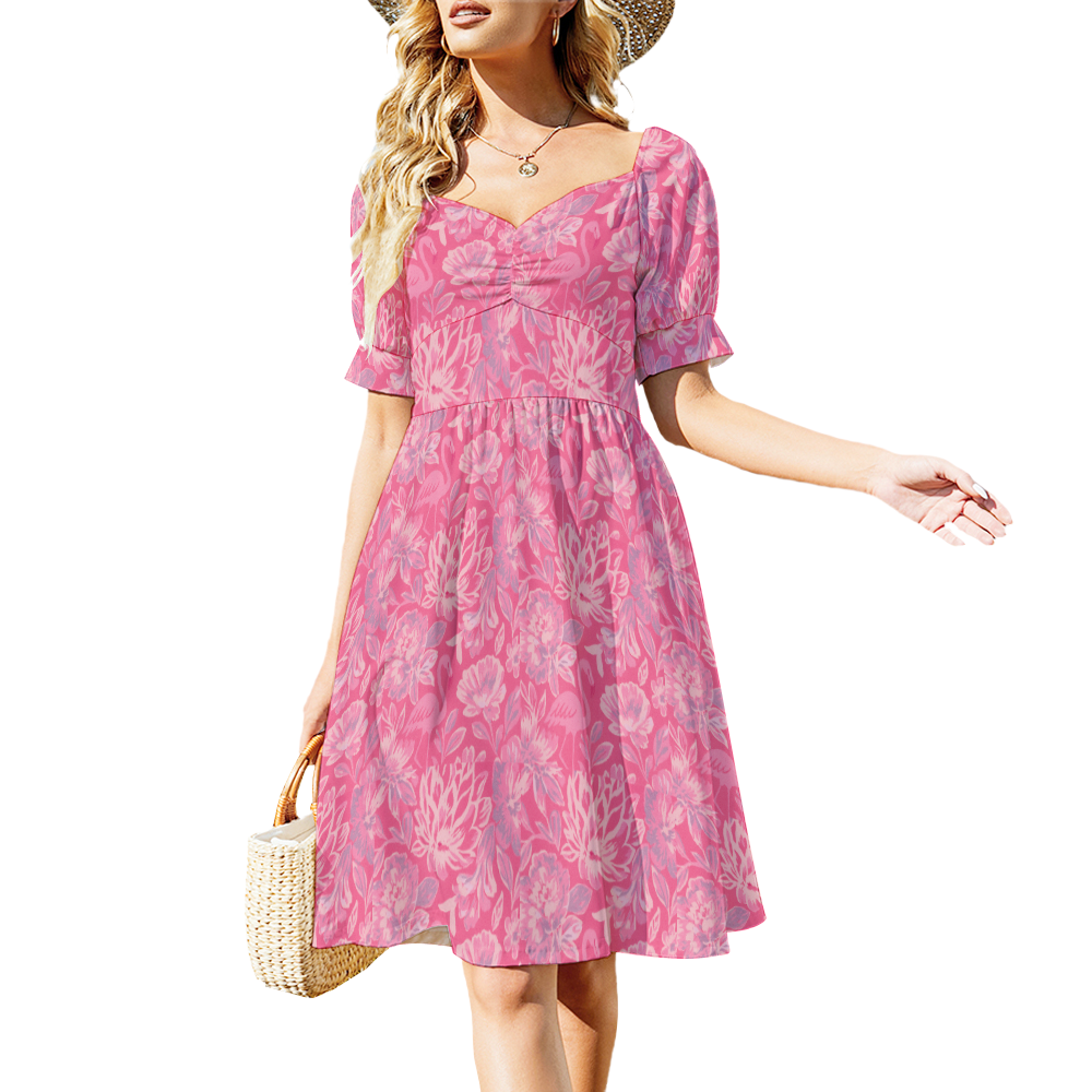 Preppy Summer Sweetheart Dresses