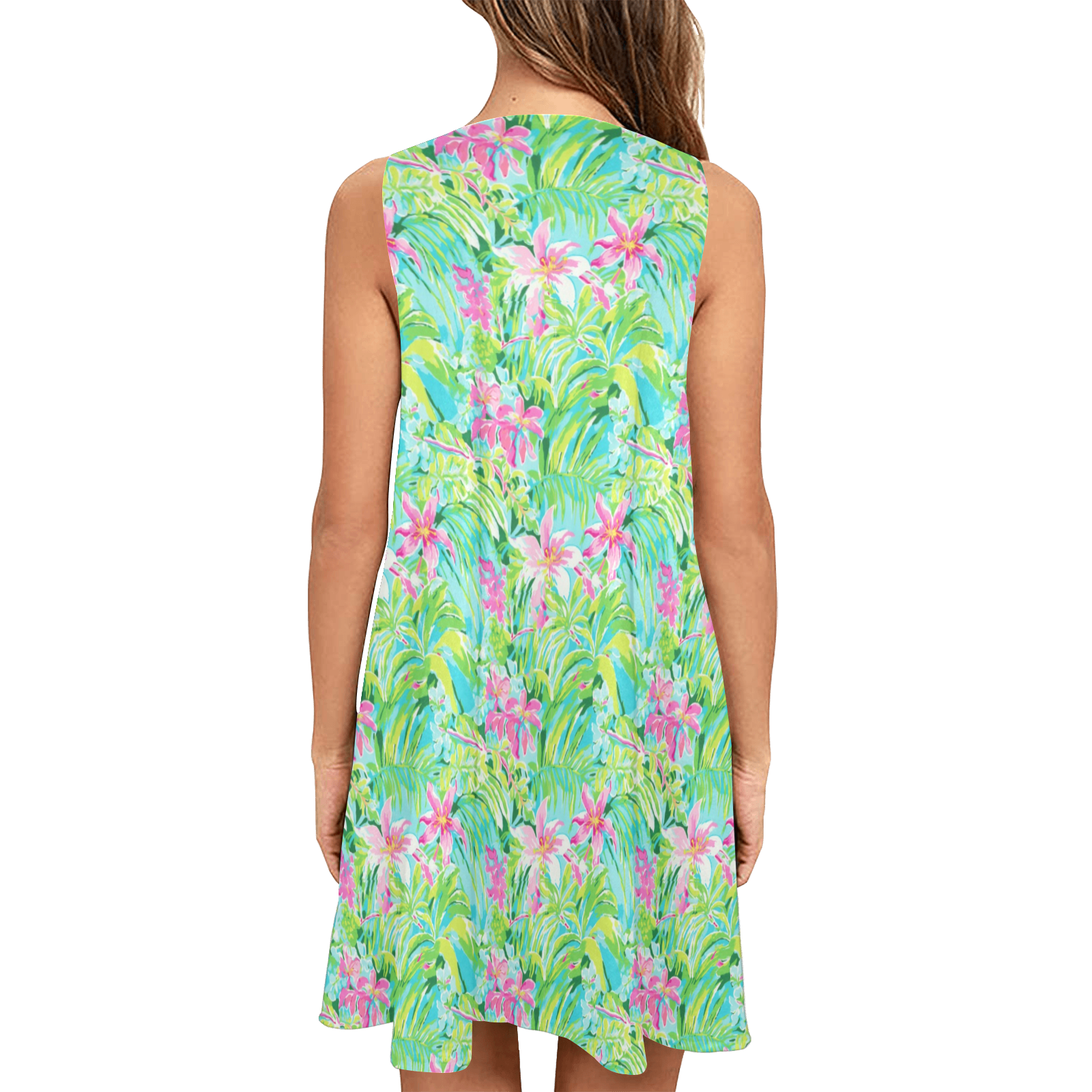 Preppy Floral Summer Dresses