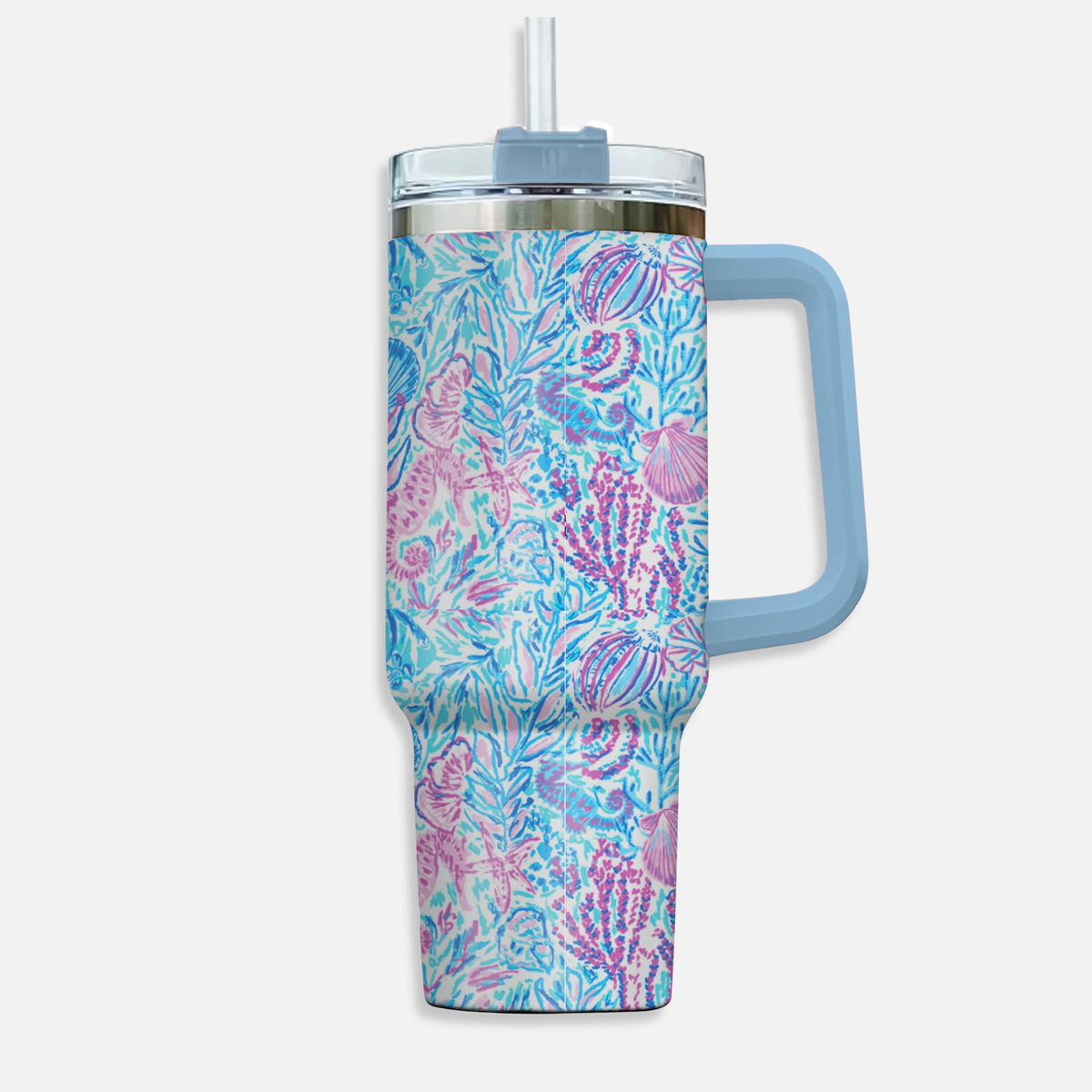 Sea view 40oz Tumbler