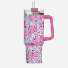 Shell We Dance 40oz Tumbler