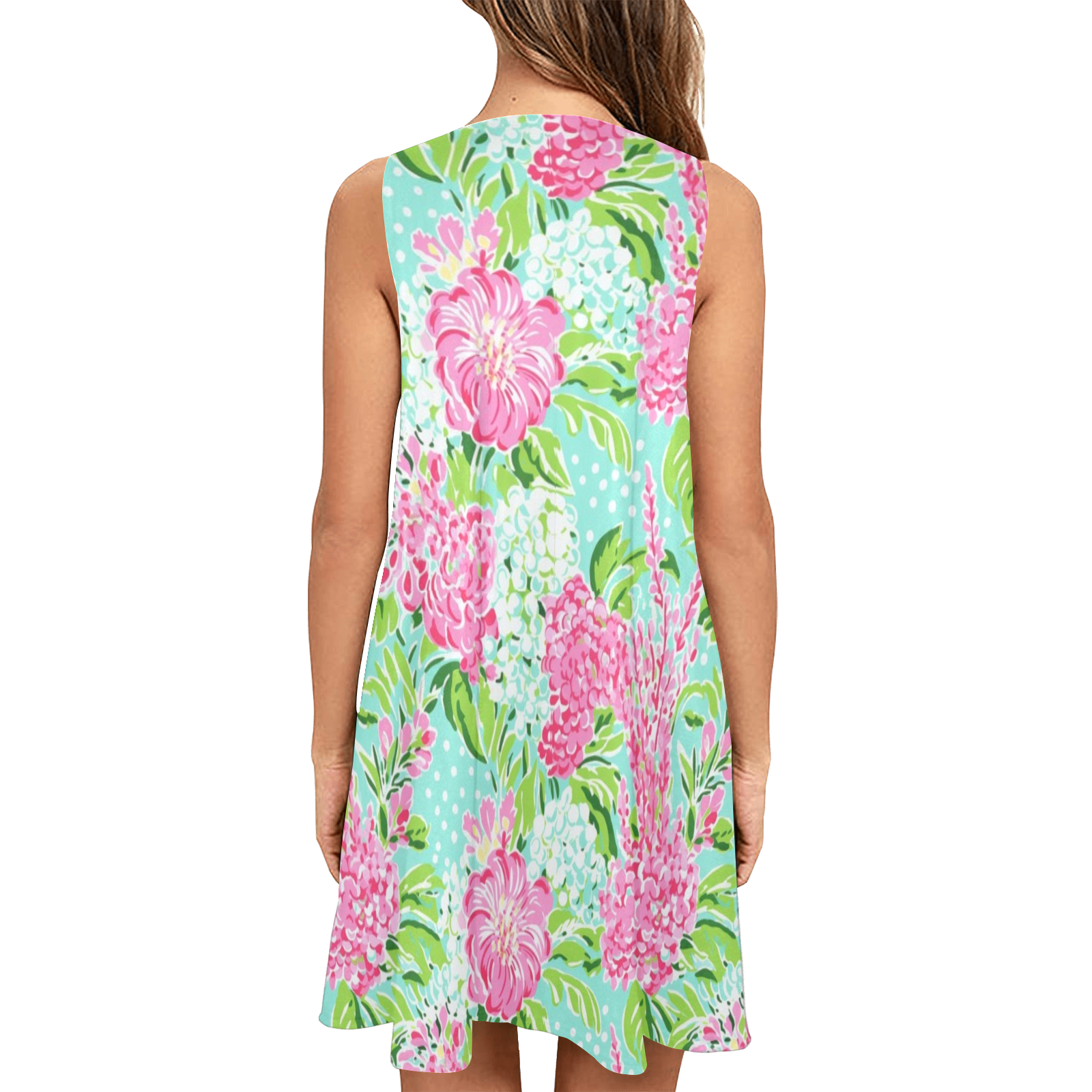Preppy Floral Summer Dresses