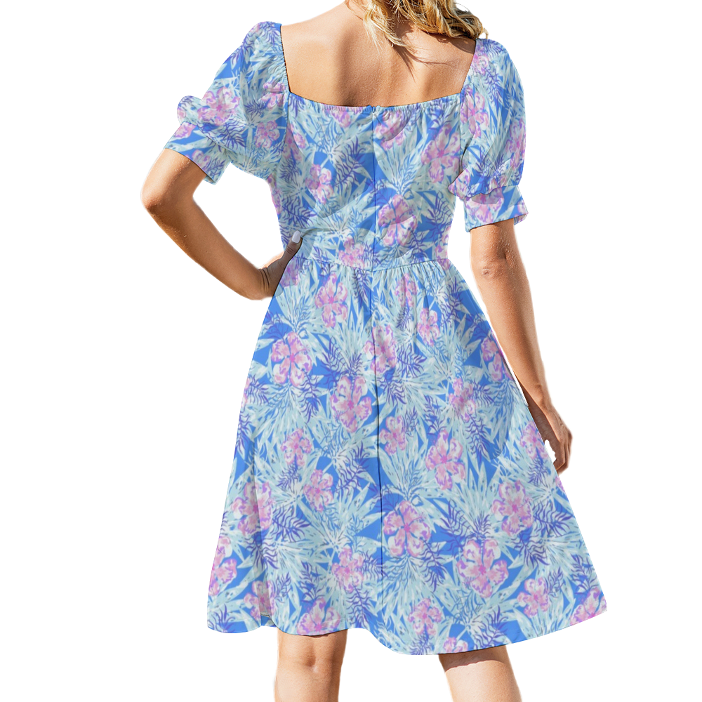Preppy Summer Sweetheart Dresses