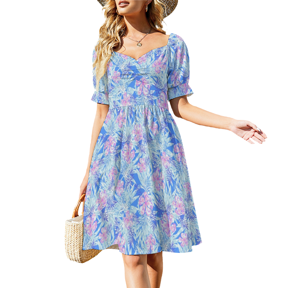 Preppy Summer Sweetheart Dresses
