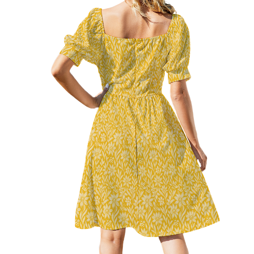 Preppy Summer Sweetheart Dresses