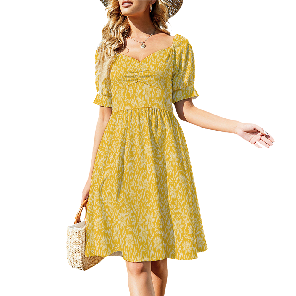 Preppy Summer Sweetheart Dresses
