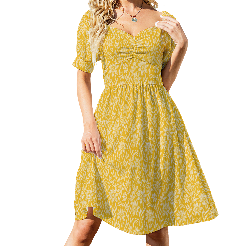 Preppy Summer Sweetheart Dresses