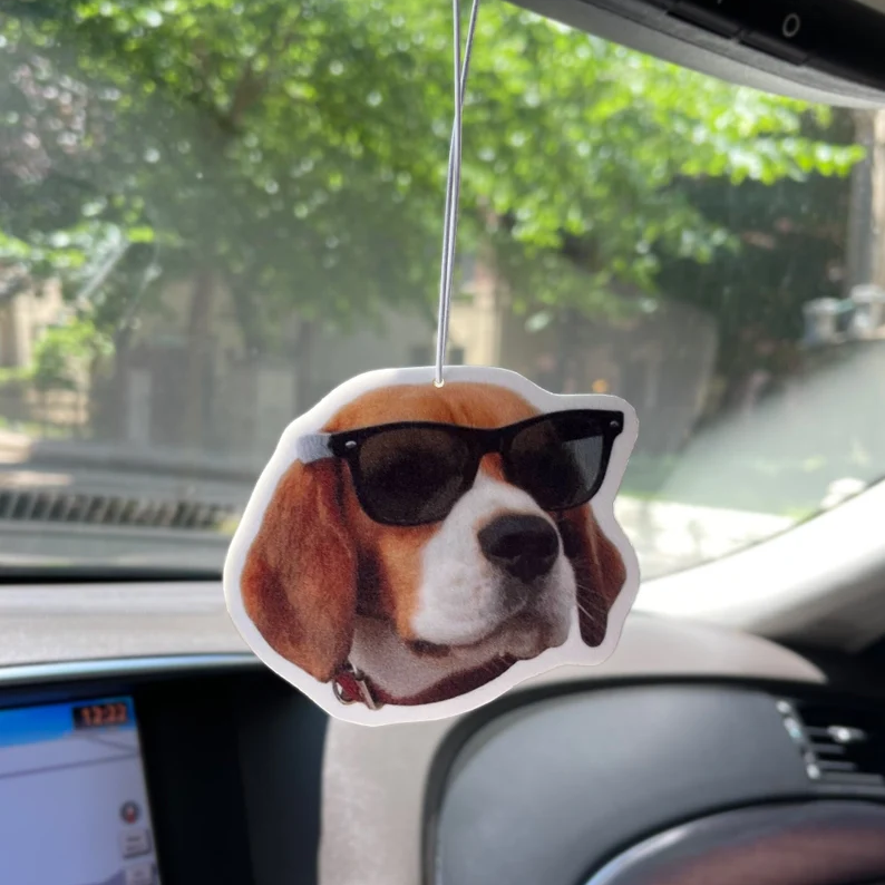 Custom Pet Photo Air Freshener
