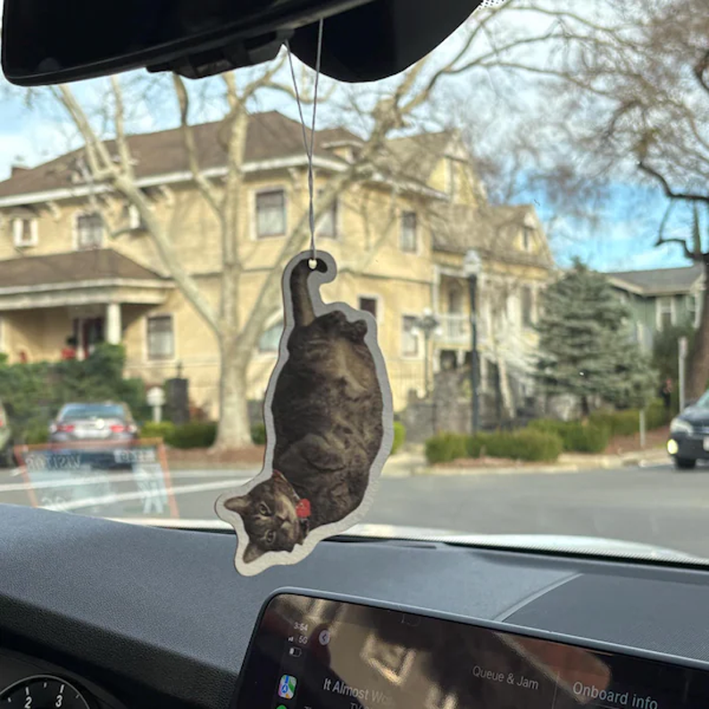 Custom Pet Photo Air Freshener