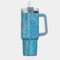 Blue Sea 40oz Tumbler