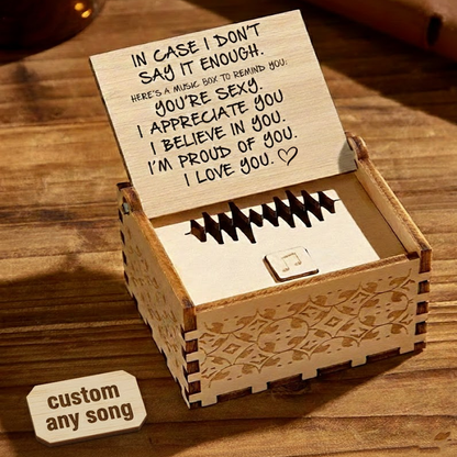 Custom Digital Music Box Any Song Anniversary Gifts