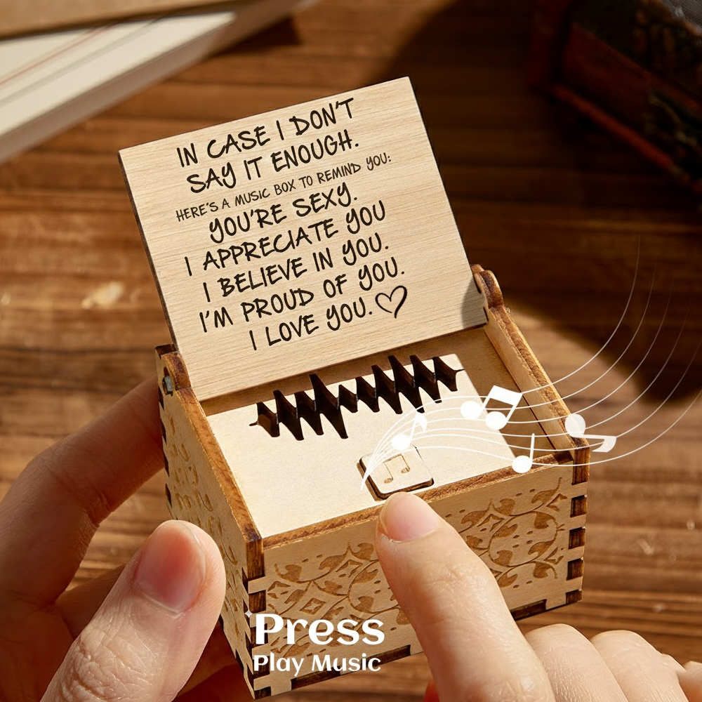 Custom Digital Music Box Any Song Anniversary Gifts