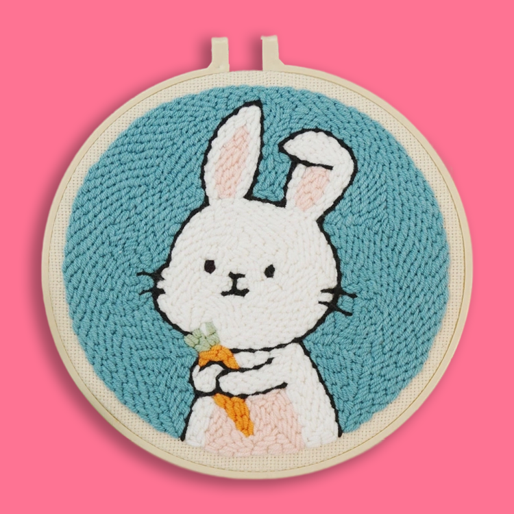 Benny the Bunny Punch Needle Kit