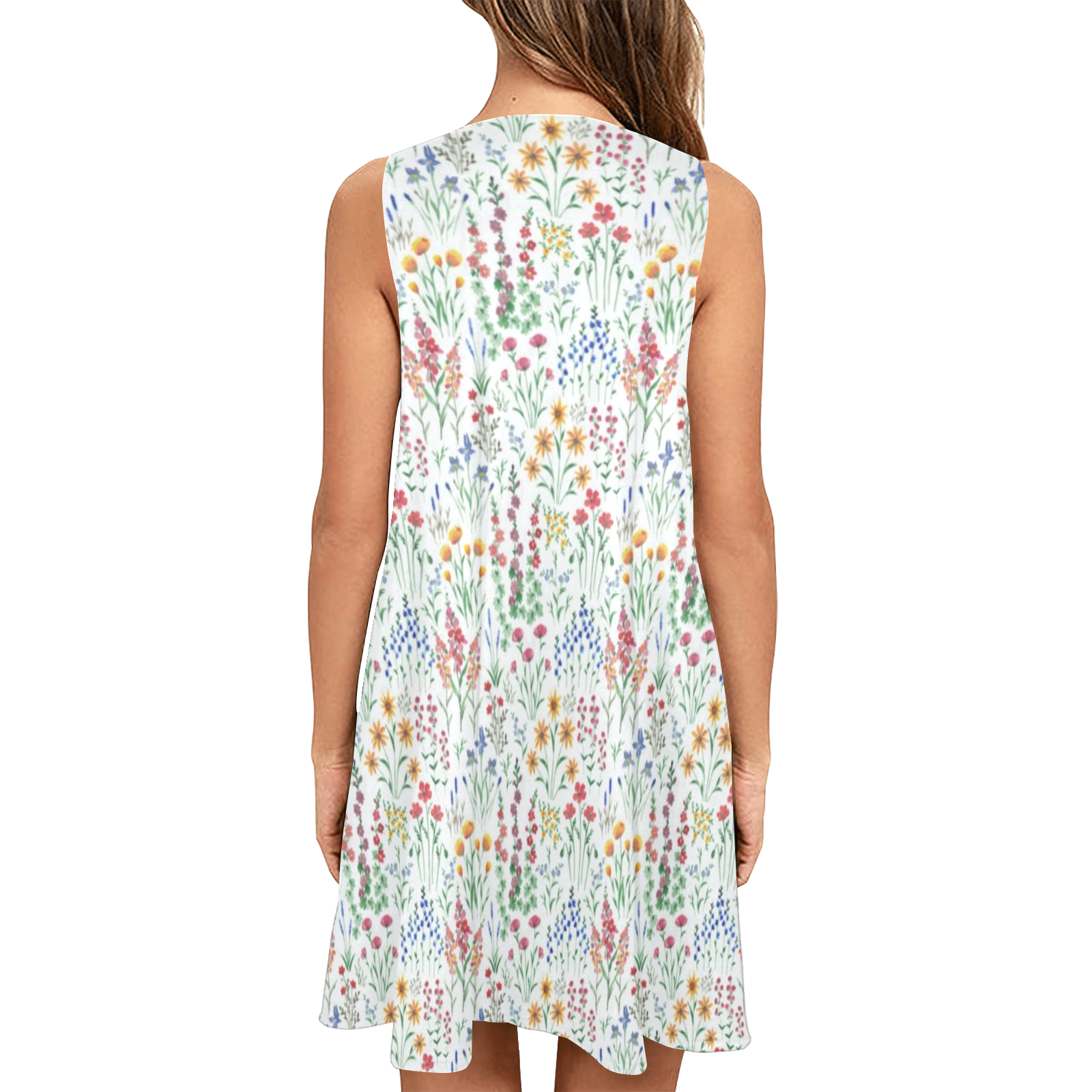 Preppy Floral Summer Dresses