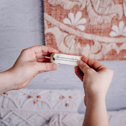 Surprise Quail Egg Custom Message 3D Card