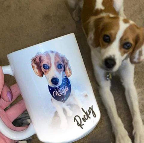 Custom Pet Photo Mug