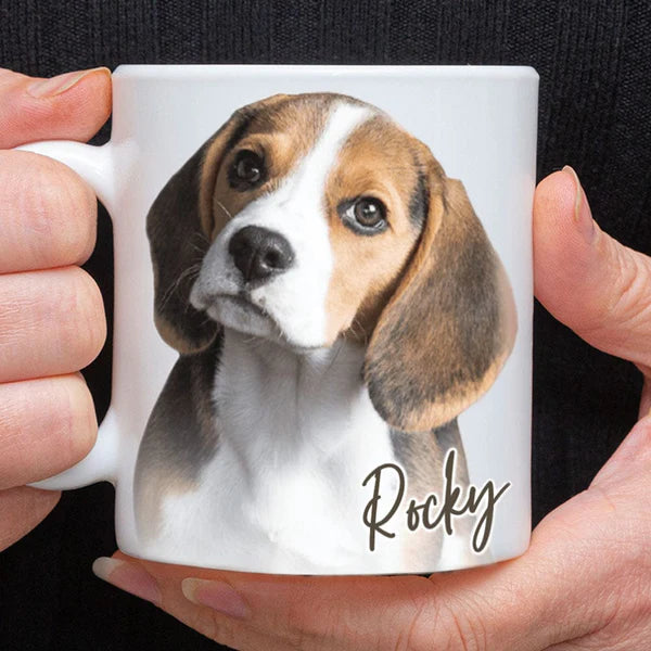 Custom Pet Photo Mug