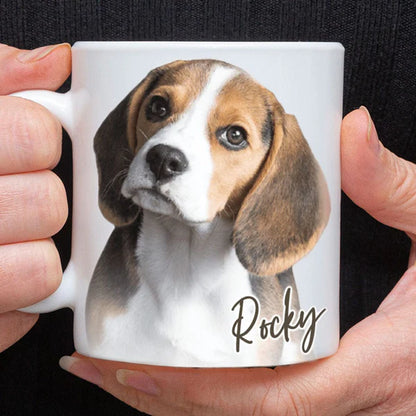Custom Pet Photo Mug