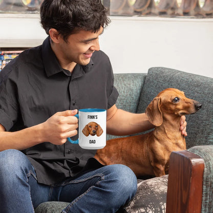 Custom Pet Face Photo Mug