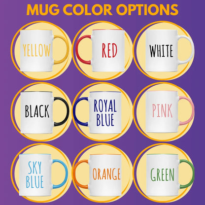 Custom Pet Face Photo Mug