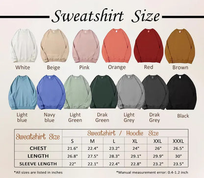 Pet Face Portrait Embroidered Sweatshirt