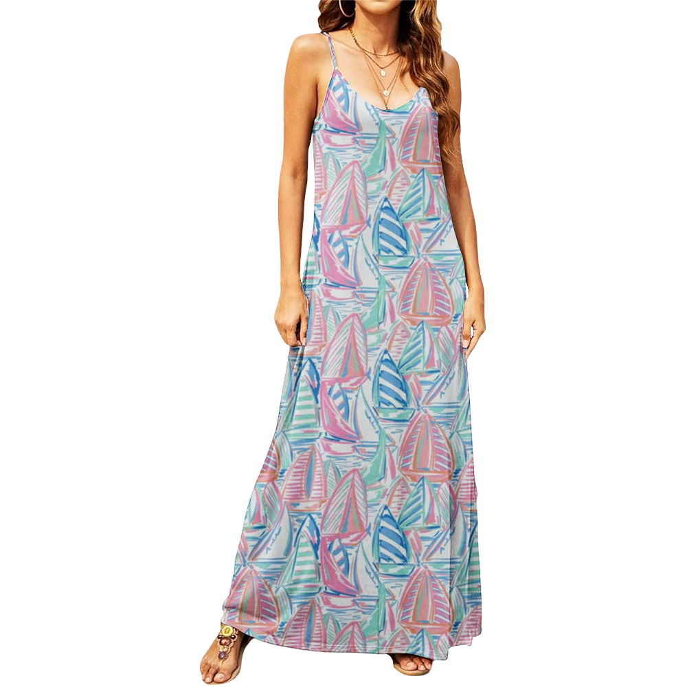Preppy Sling Dresses