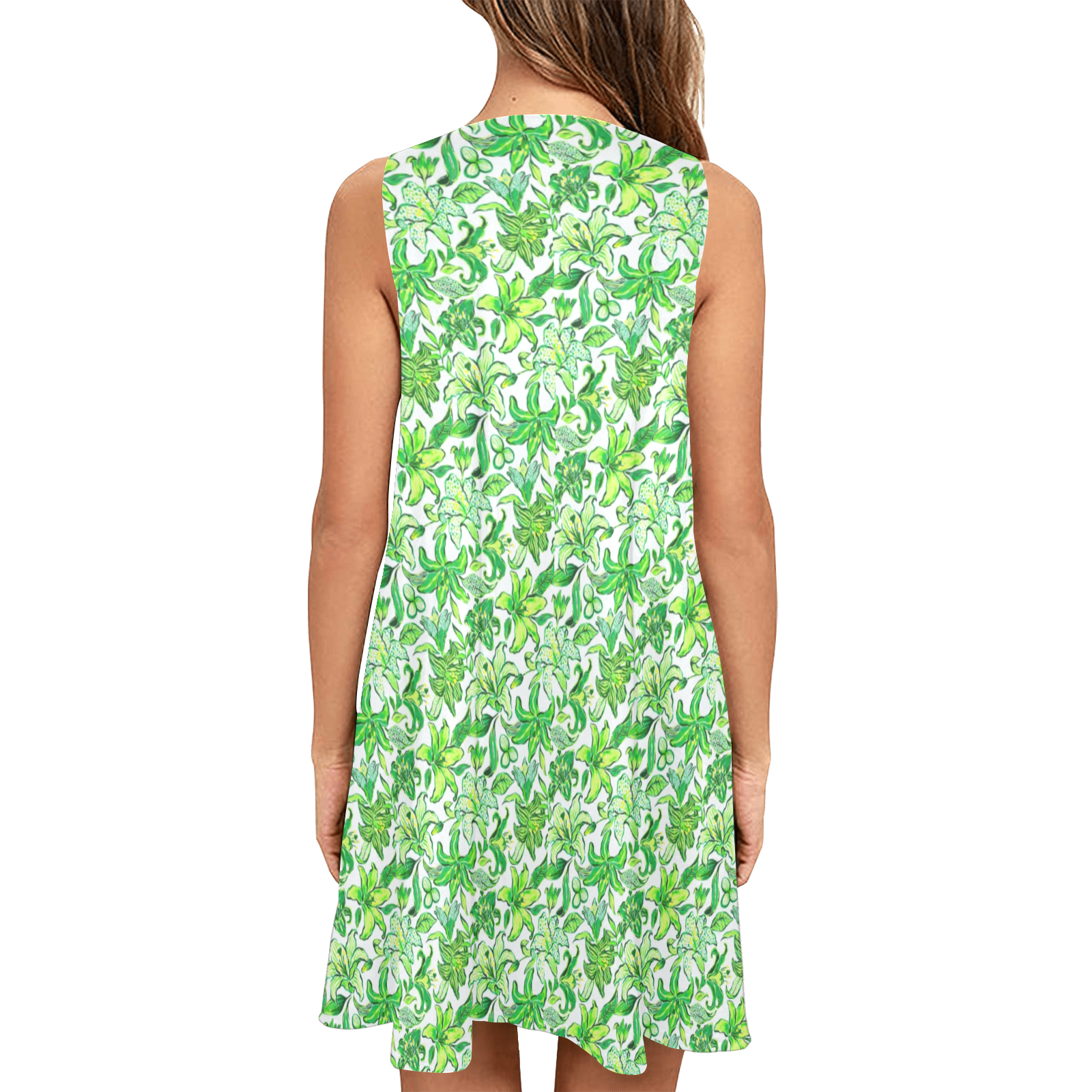 Preppy Floral Summer Dresses