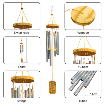 Custom Pet Memorial Outdoor Wind Chime