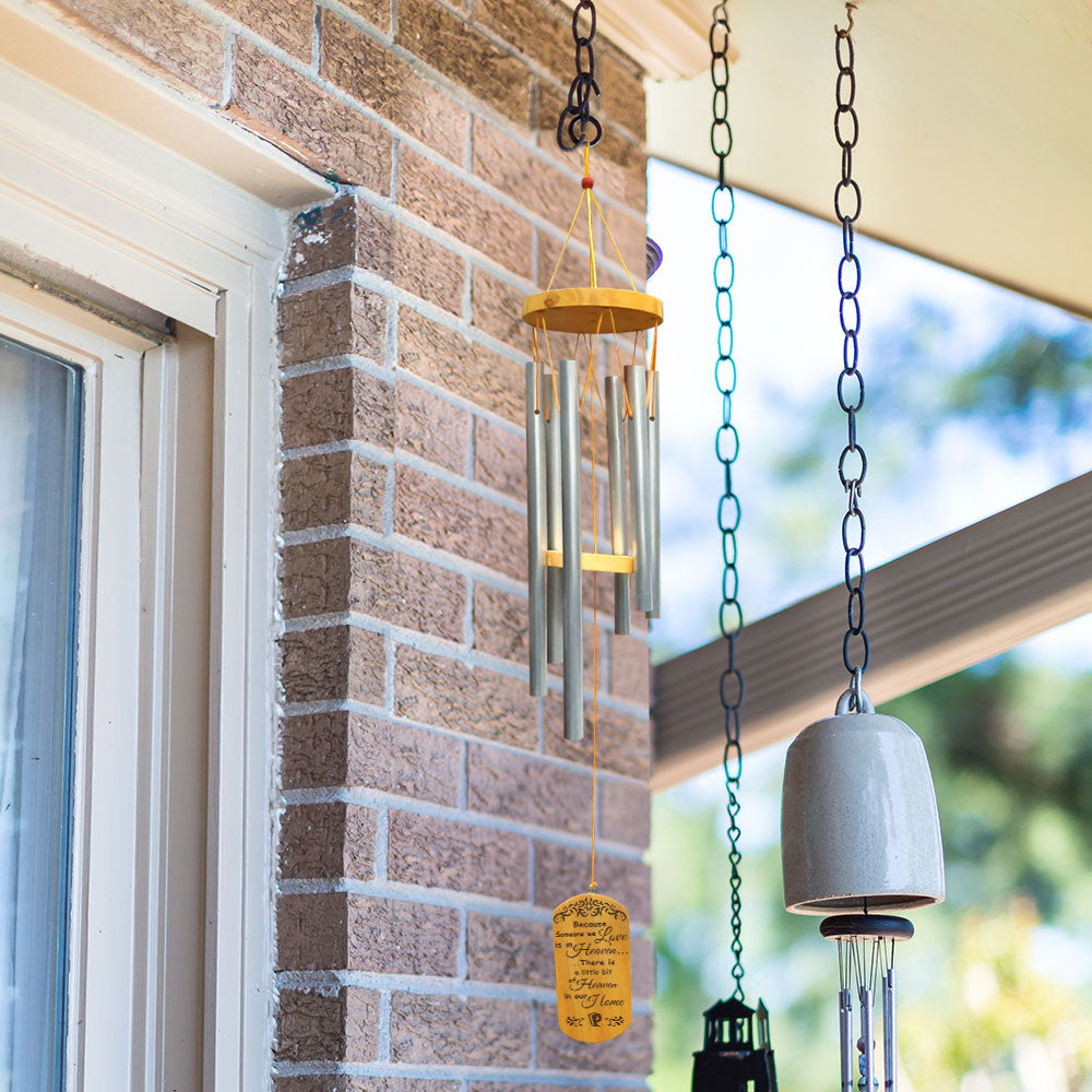 Custom Pet Memorial Outdoor Wind Chime