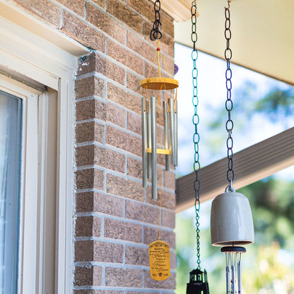 Custom Pet Memorial Outdoor Wind Chime