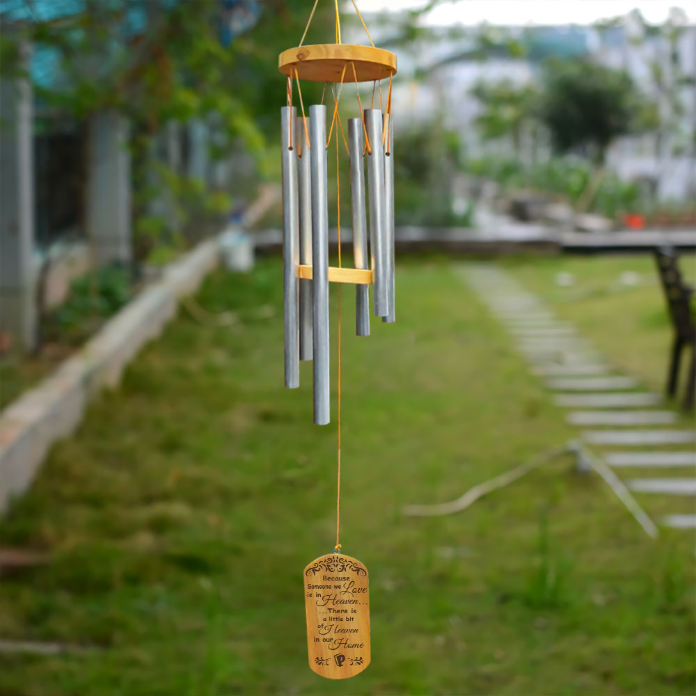 Custom Pet Memorial Outdoor Wind Chime
