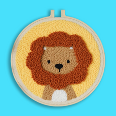 Leo the Lion Punch Needle Kit