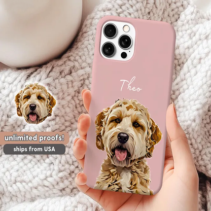 Custom Pet Phone Case