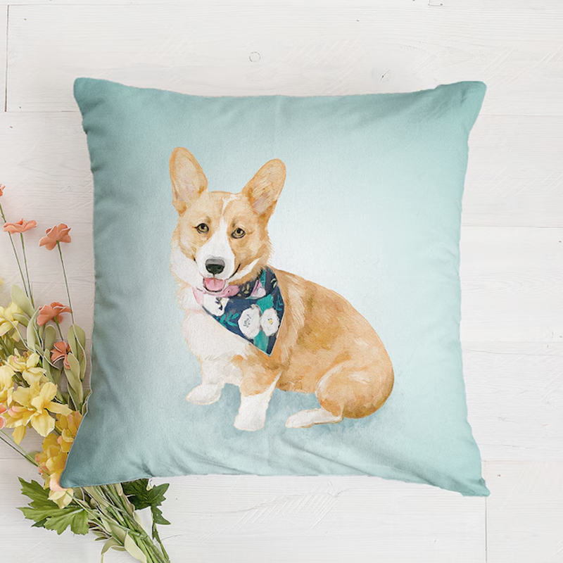 Custom Pet Pillowcase