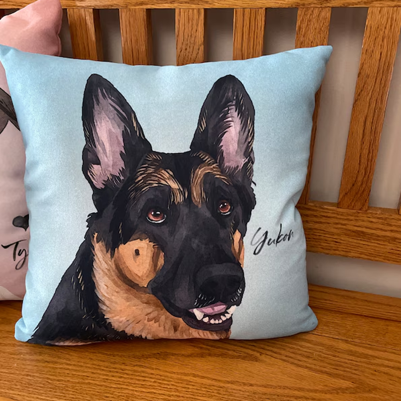 Custom Pet Pillowcase