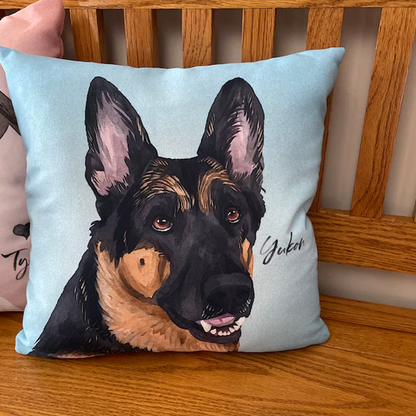 Custom Pet Pillowcase