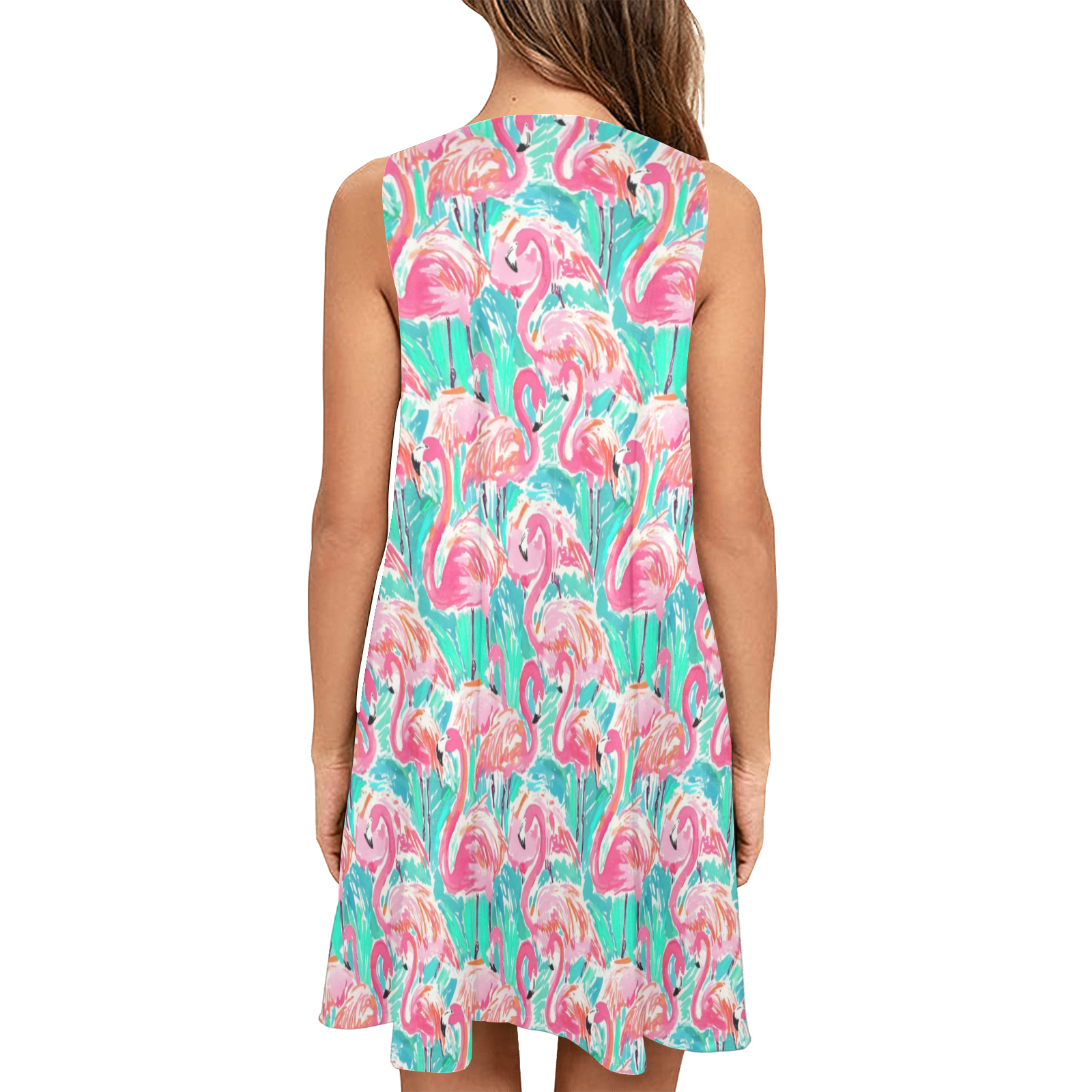 Preppy Floral Summer Dresses