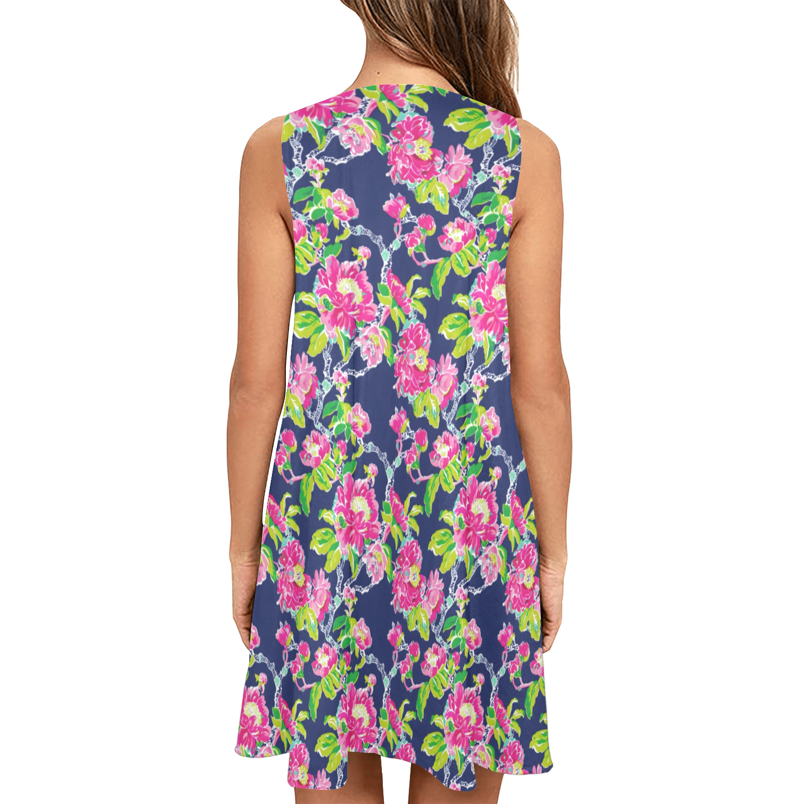 Preppy Floral Summer Dresses
