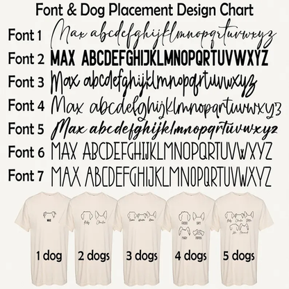 Custom Dog Ears Sweatshirt with Name