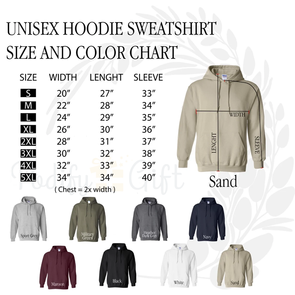 Custom Roman Numeral Hoodie