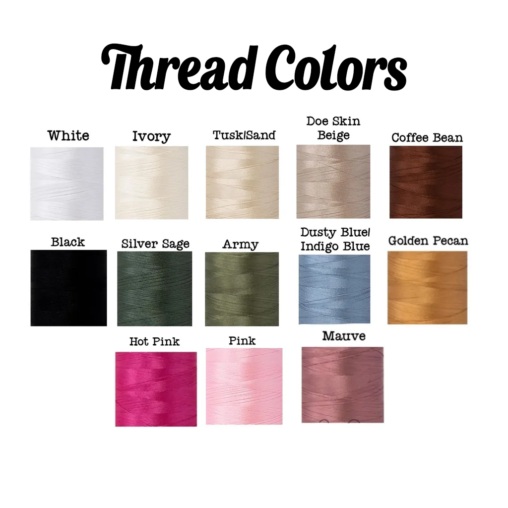 Custom Roman Numeral Embroidered Hoodie