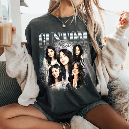 Custom Bootleg Style Anniversary Gift Classic T-Shirt