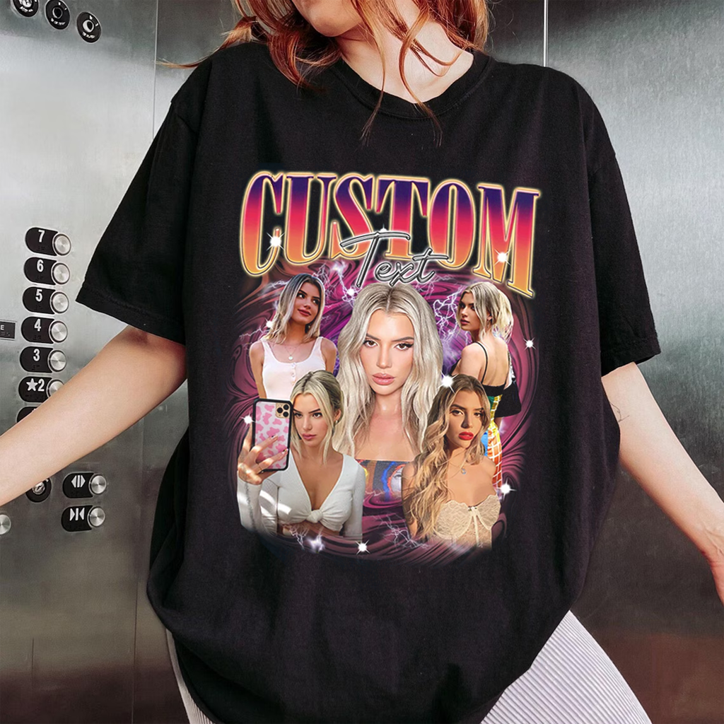 Custom Bootleg Style Anniversary Gift Classic T-Shirt