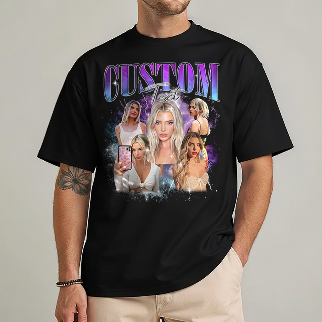 Custom Bootleg Style Anniversary Gift Classic T-Shirt