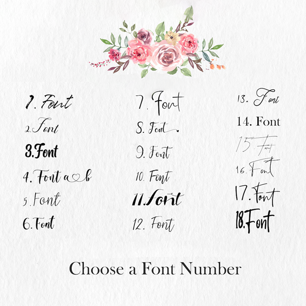 Custom Simple Line Drawing Couple Portrait