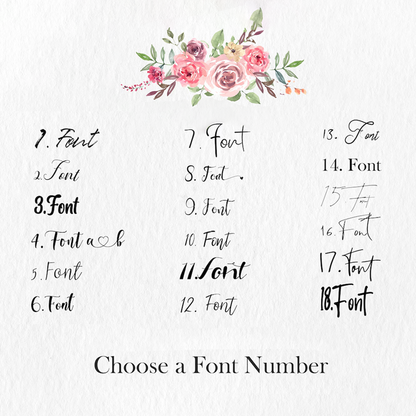 Custom Simple Line Drawing Couple Portrait