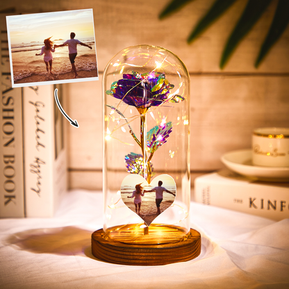 Custom Eternal Rose in A Glass Dome