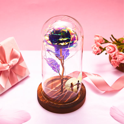 Custom Eternal Rose in A Glass Dome