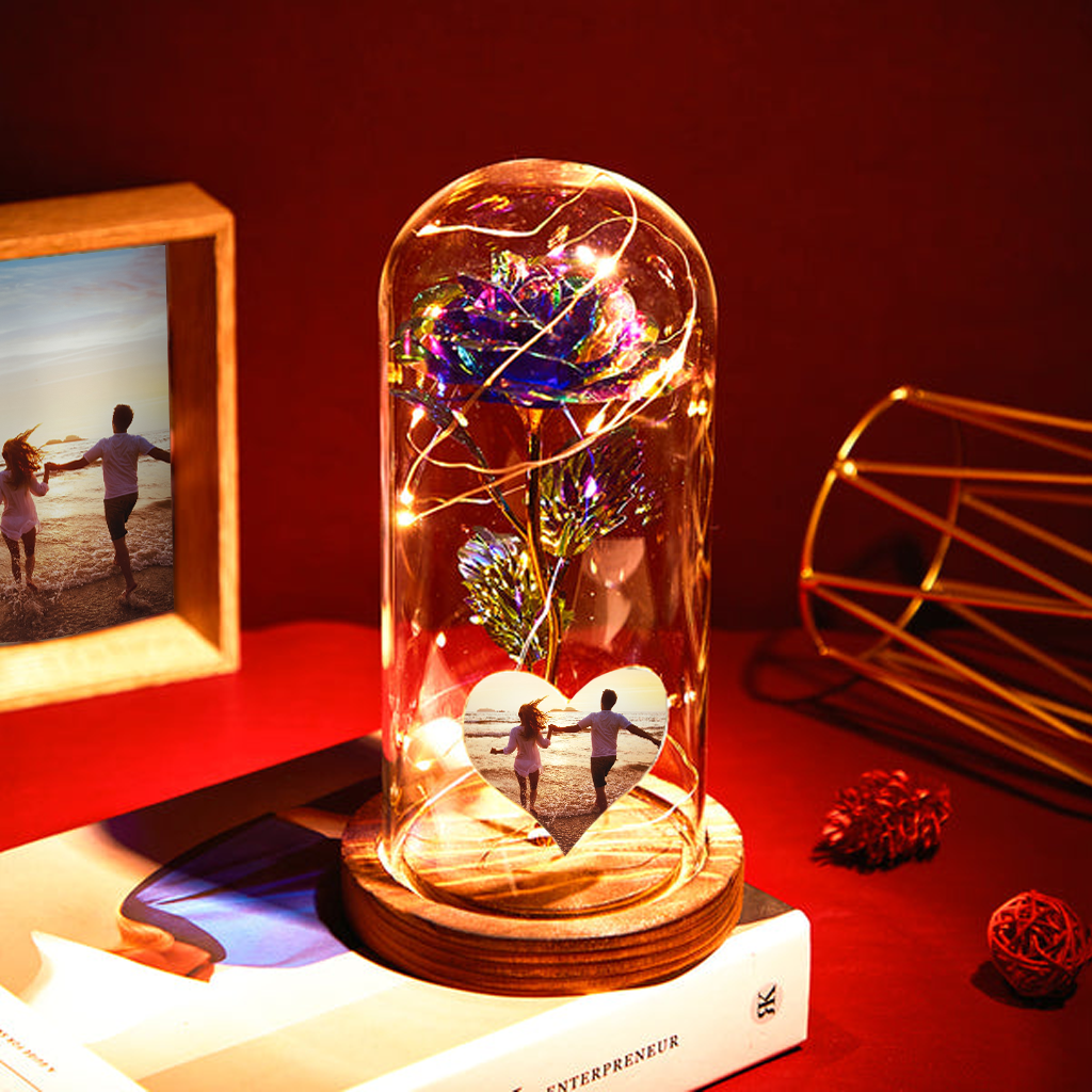 Custom Eternal Rose in A Glass Dome